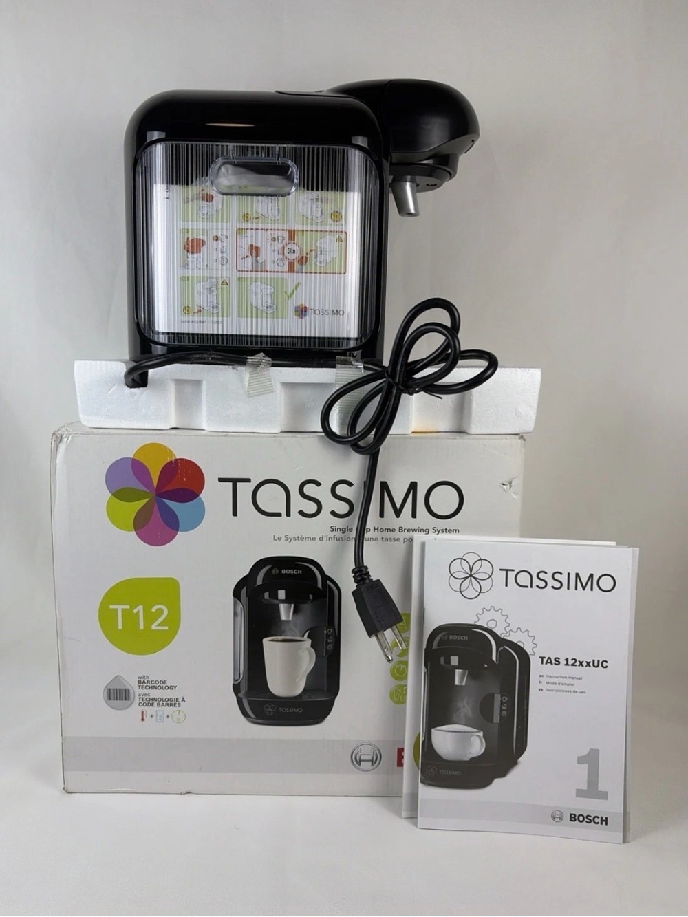 Bosch Tassimo T12 Single Cup Home Brewing System